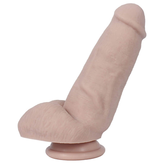 Realistinen dildo, 17 cm