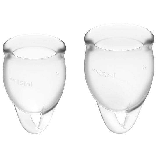 Satisfyer Feel Confident kuukautiskuppi