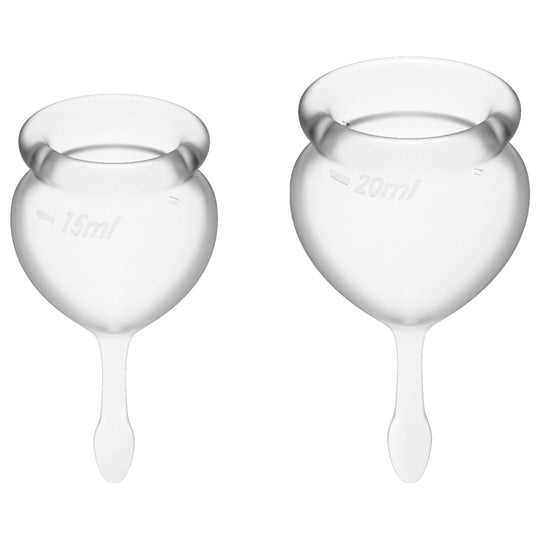 Satisfyer Feel Good kuukautiskuppi