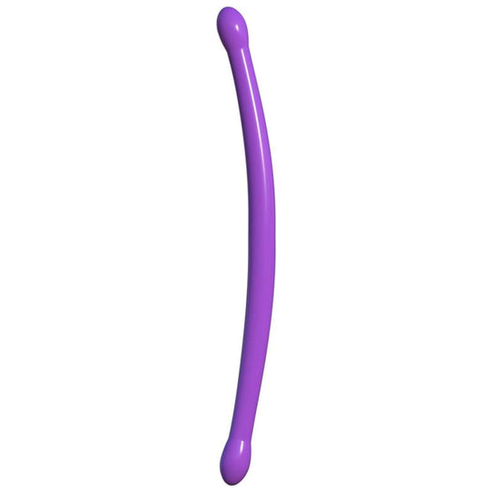 Tupladildo ClassiX - purppura 44 cm